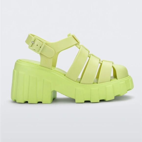 Melissa Megan Jelly Platform Fisherman Sandal NEW IN BOX - Picture 2 of 5